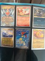 Diverse Pokémon kaarten - Rotom, Charmander, Gastly, Pikachu, Ophalen of Verzenden, Gebruikt, Meerdere kaarten, Foil