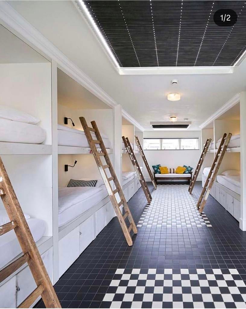 Partij van 15 Vintage Houten Ladders - Goede Staat, Ophalen