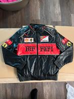 Ferrari Racing Jas (Maat XL) Leder Look zwart/rood, Ophalen of Verzenden, Zo goed als nieuw, Maat 56/58 (XL), Rood