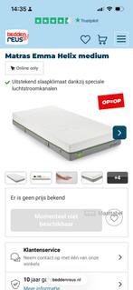 Emma Helix Medium Matras 160x200 Zie omschrijving en factuur, Ophalen, Tweepersoons, Zo goed als nieuw, Matras