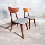 Vintage stoelen louis van teeffelen voor webe, Huis en Inrichting, Buitenpepersdreef 216 Den Bosch, Fabricozy, Ophalen of Verzenden