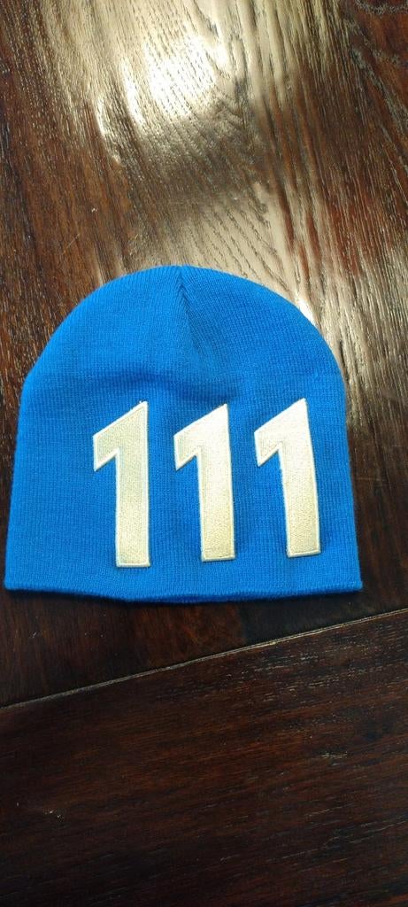 Fallout 4 Vault 111 muts, Ophalen of Verzenden, Nieuw, One size fits all, Onbekend
