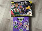 2 Magische Goocheldozen - Sensational Magic & Magic, Ophalen of Verzenden, Gebruikt, Jongen of Meisje