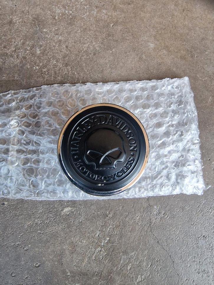 Harley Davidson Tankdop Willie G Skull, dyna, Motoren, Onderdelen | Merk-onafhankelijk, Gebruikt, Ophalen of Verzenden