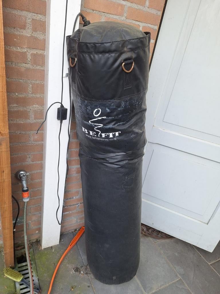 Bokszak gebruikt (140-150 cm hoog), Sport en Fitness, Boksen, Ophalen, Gebruikt, Bokszak