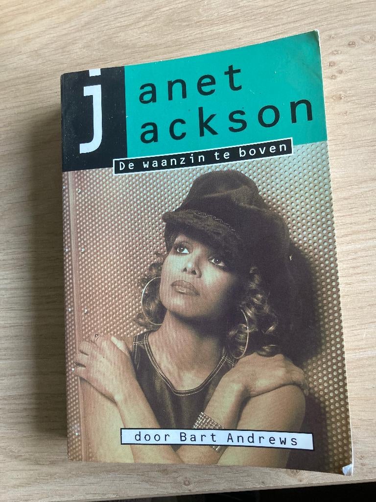 Boek Bart Andrews janet Jackson, Ophalen of Verzenden, Gelezen, Artiest