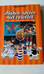 Boeken: leuke hobby-knutsel-en spelenboeken [zie foto's], Ophalen of Verzenden, Zo goed als nieuw, Overige onderwerpen