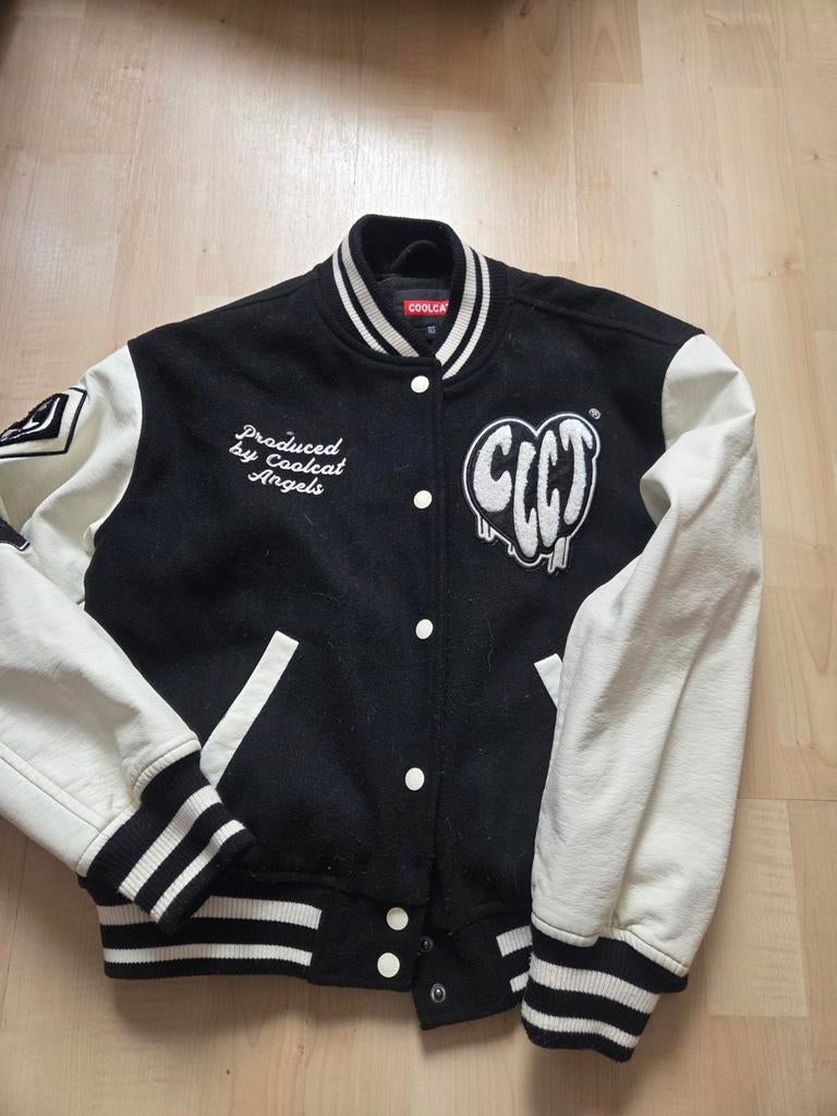 Mooie jas maat 152 van merk Coolcat, Ophalen of Verzenden, Zo goed als nieuw, Meisje, Jas