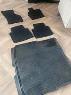 Rubberen mattenset skoda superb, Auto diversen, Automatten, Ophalen, Gebruikt