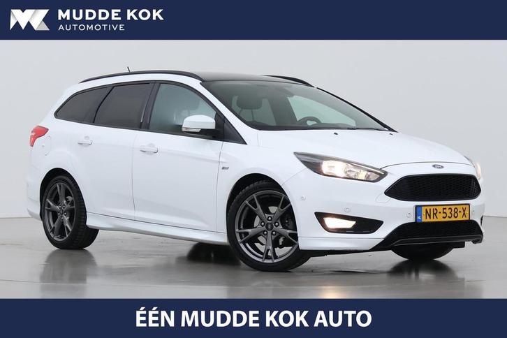 Ford Focus Wagon 1.0 ST-Line | Voorruitverwarming | PDC V+A, Auto's, Ford, Bedrijf, Te koop, Focus, ABS, Airbags, Airconditioning