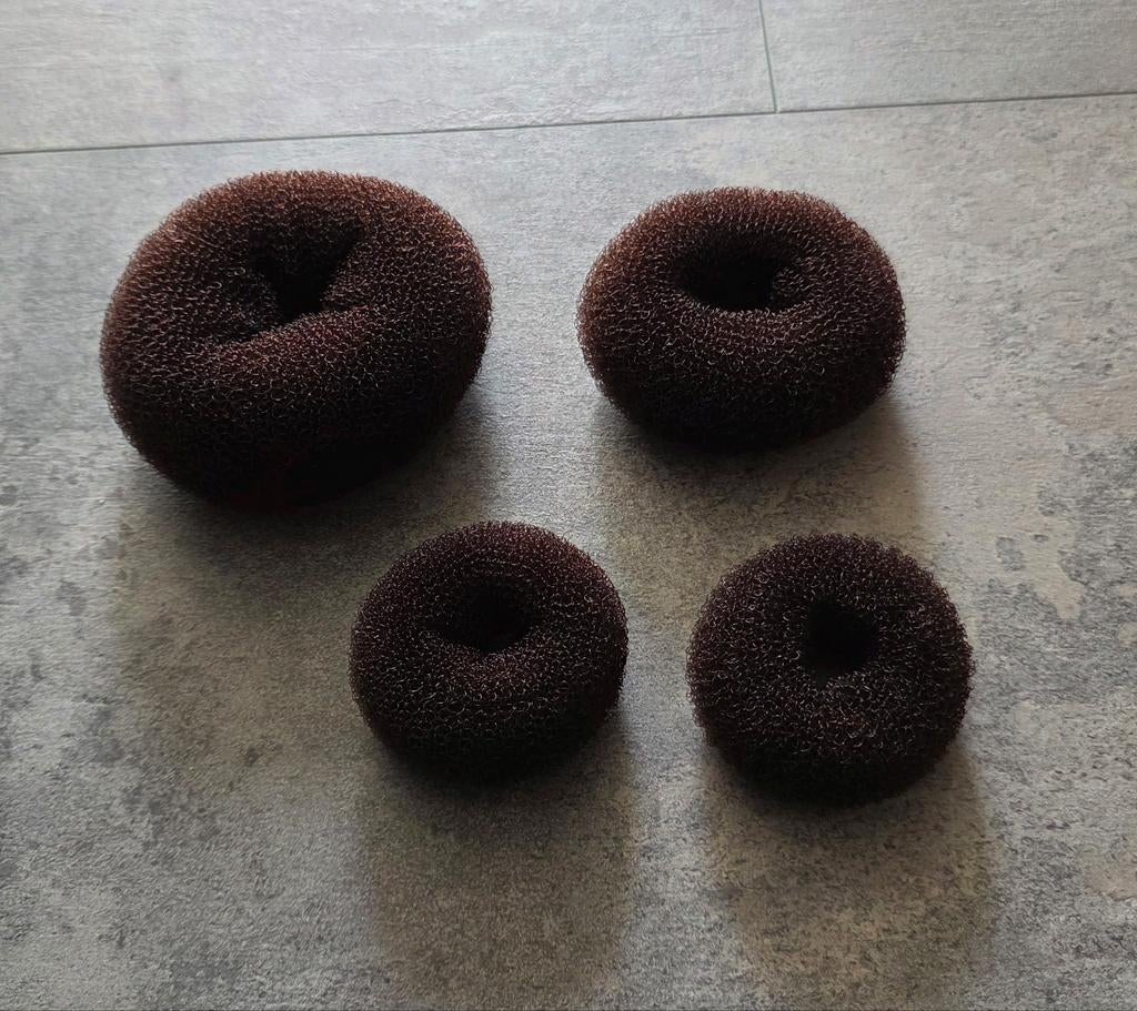 4x haar donut volle knot maken NIEUW, Ophalen of Verzenden, Nieuw