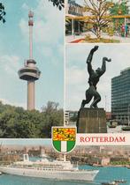 ROTTERDAM Euromast Schip Monument, Verzenden, 1960 tot 1980, Gelopen, Zuid-Holland