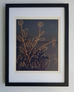 Picasso Bull Flower Linocut Genummerd, Ophalen of Verzenden