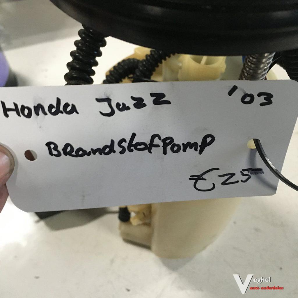 Honda Jazz 1.3  2003  Brandstofpomp, Gebruikt, -, -, Ophalen of Verzenden