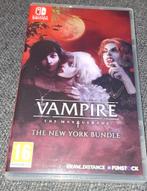 Vampire: The Masquerade - The New York Bundle (Switch), 1 speler, Ophalen of Verzenden, Zo goed als nieuw, Role Playing Game (Rpg)