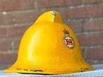 Brandweerhelm brandweer Engeland, Ophalen of Verzenden, Landmacht, Nederland, Embleem of Badge