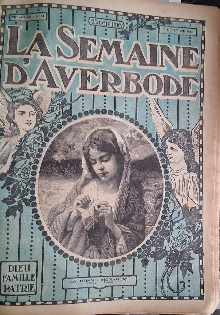 zoldervondst la semaine d'Averbode 1922, Antiek en Kunst, Verzenden