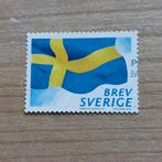 Zweden  Vlag, Ophalen of Verzenden, Noorwegen, Gestempeld