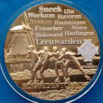 Penning Friese Elfstedentocht Franeker - Nationaal Erfgoed, Verzenden, Brons, Nederland