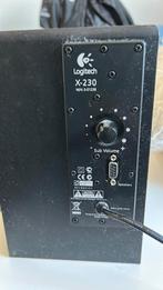 Logitech subwoofer met boxjes, Ophalen of Verzenden, Zo goed als nieuw