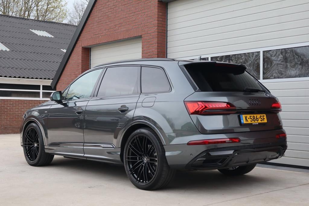 Audi Q7 55 TFSI e quattro Pro Line S 23 inch ABT Design velg, Automaat, Gebruikt, 2995 cc, 340 pk
