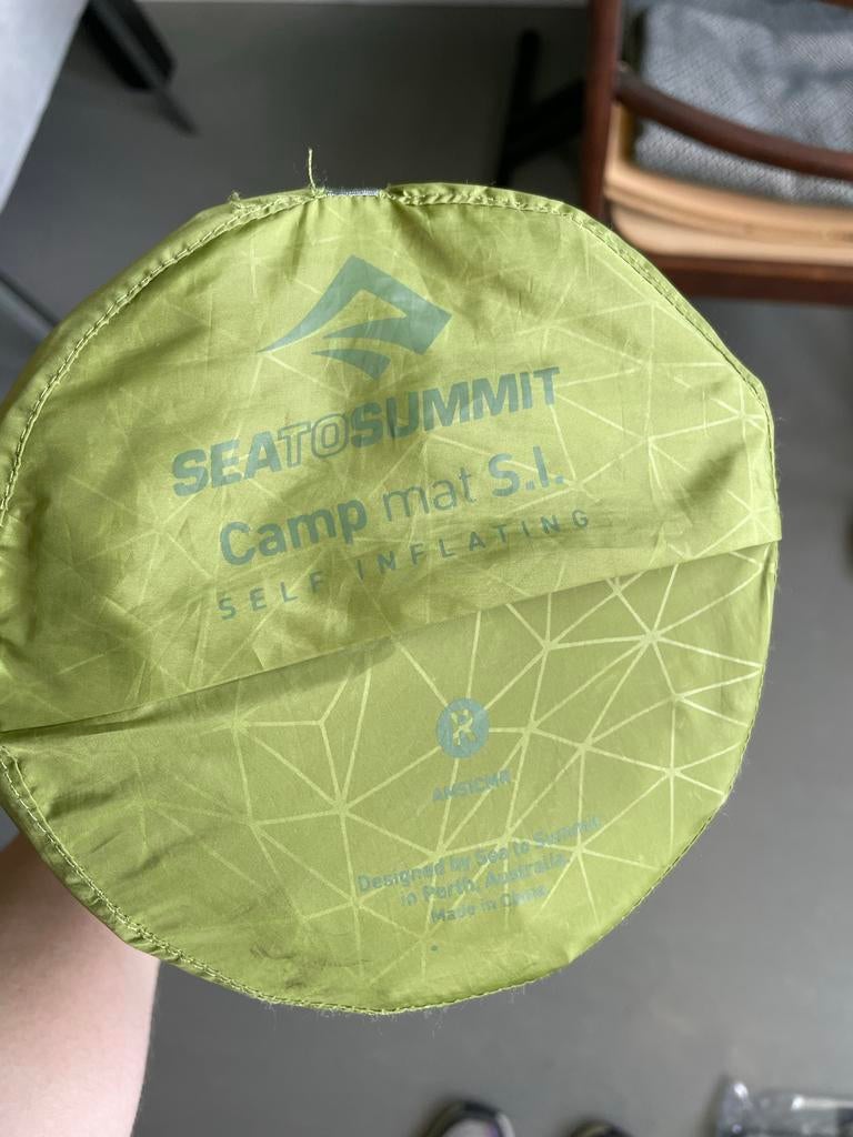 Sea to Summit Camp Mat S.I. Slaapmat, Caravans en Kamperen, Slaapmatten, Ophalen of Verzenden, Gebruikt, 1-persoons
