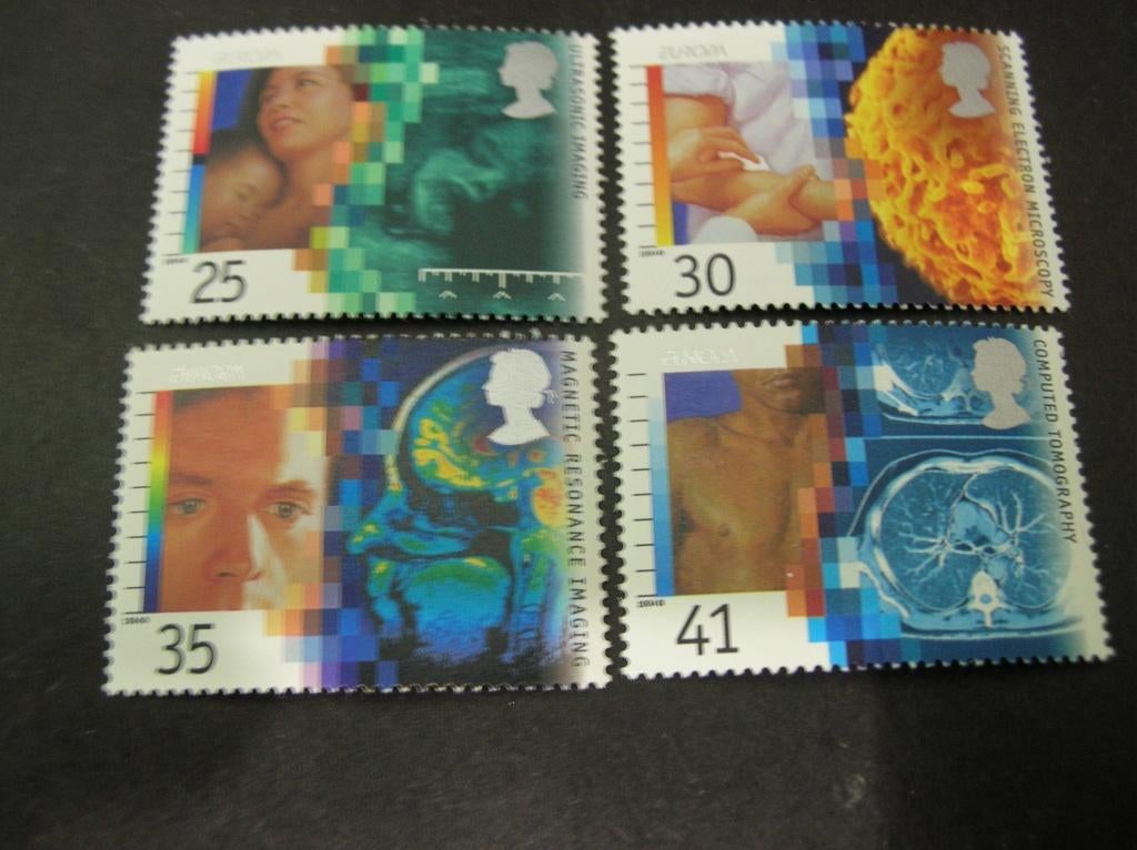 Cept/Verenigd Europa Great Britain 1994, Ophalen of Verzenden, Overige landen, Postfris