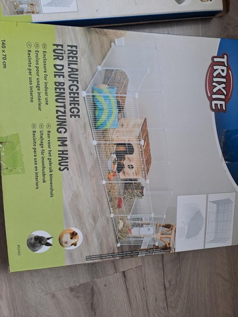 Indoor ren knaagdier Trixie, Dieren en Toebehoren, Knaagdieren en Konijnen | Hokken en Kooien, Ophalen of Verzenden, 110 cm of meer