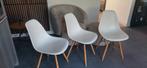 Vitra DSW stoel, wit,  4 stuks beschikbaar. Eames., Ophalen, Wit