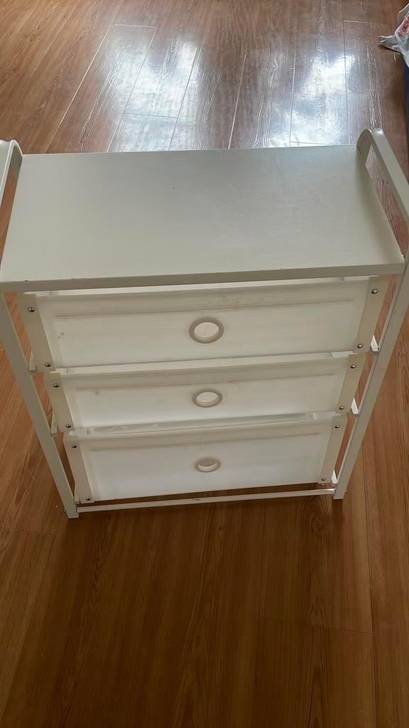 Ladekastje, Huis en Inrichting, Kasten | Ladekasten, Ophalen, Minder dan 50 cm, Gebruikt, 3 of 4 laden