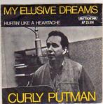 Curly Putman- My Elusive Dreams, Verzenden, Zo goed als nieuw, 7 inch, Pop