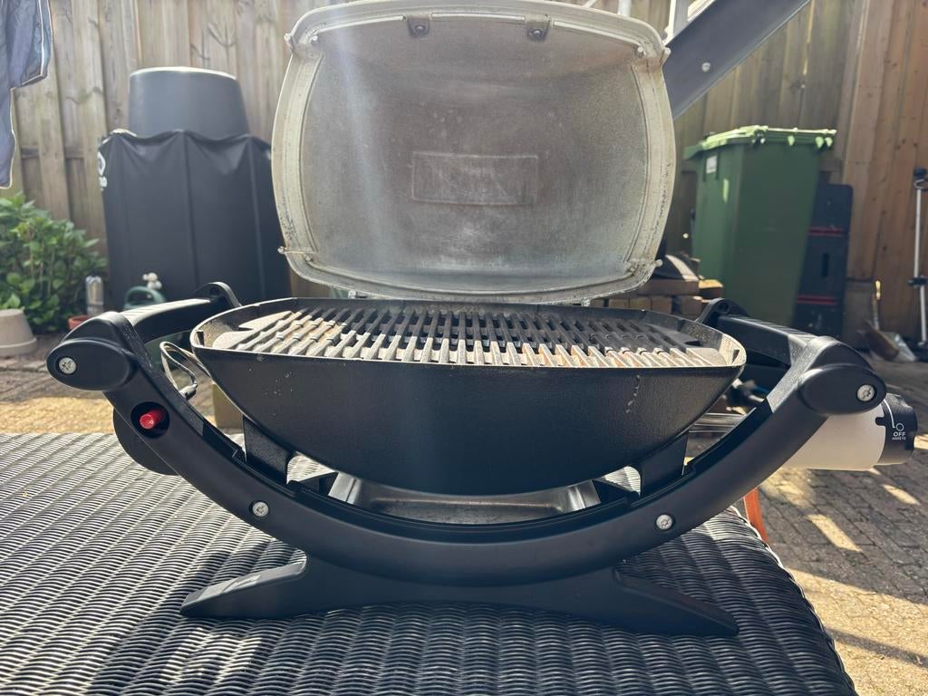Weber Q1000 gasbarbecue - Compact en krachtig, Ophalen, Gebruikt