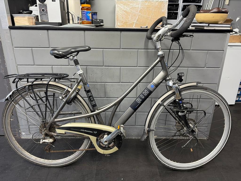 RIH damesfiets, Versnellingen, Schijfrem, Ophalen, Overige merken