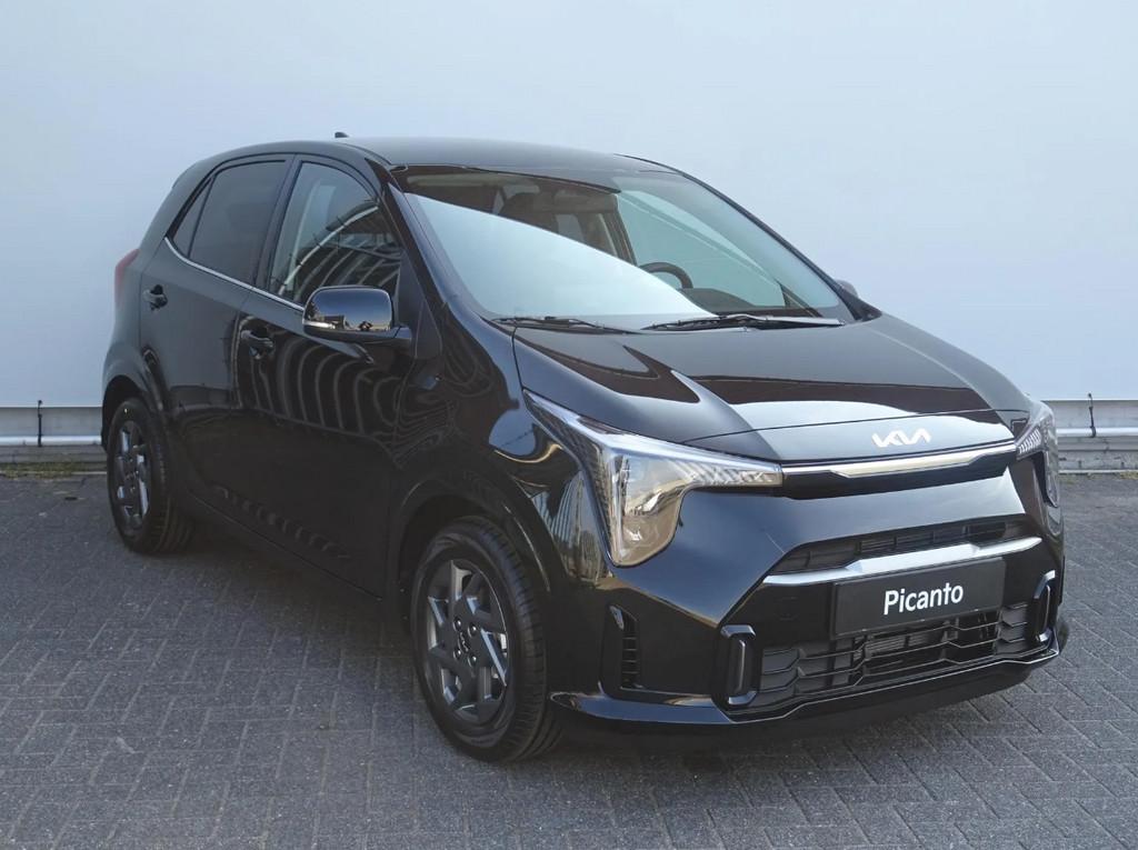 Kia Picanto 1.0 GDi DynamicPlusLine Nu €2.000,- voordeel!, Voorwielaandrijving, Stof, Euro 6, 918 kg