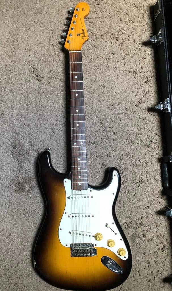 Tokai Springy Sound, Muziek en Instrumenten, Ophalen of Verzenden, Gebruikt, Solid body, Fender