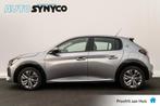 Peugeot e-208 EV Allure 50 kWh | Virtual Cockpit | Camera |, Gebruikt, Zwart, Met garantie (alle), 24 min