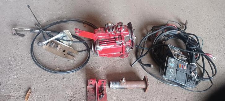 ZF Keerkoppeling BW7 met Bediening en Paneel, Watersport en Boten, Bootonderdelen, Gebruikt, Motor en Techniek, Motorboot, Ophalen of Verzenden