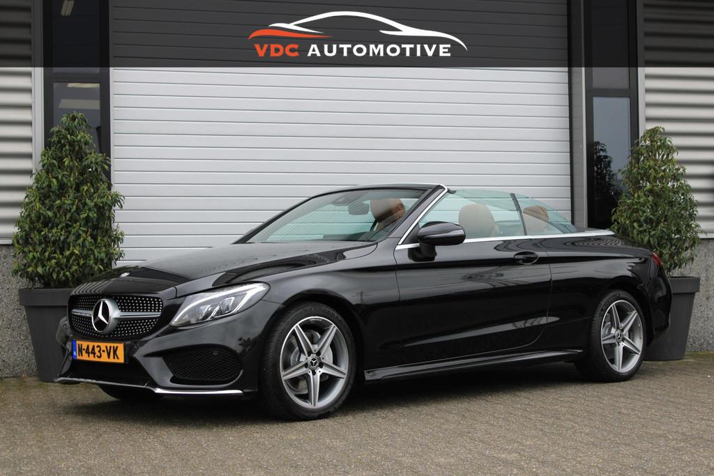 Mercedes-Benz C-Klasse Cabrio 180 AMG Airscarf | Nekverwarmi, Automaat, Achterwielaandrijving, Euro 6, Cabriolet