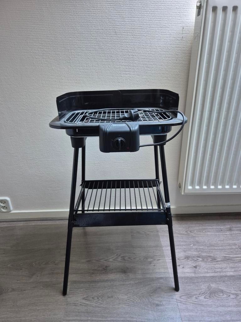 Elektrische barbecue - Severin, Tuin en Terras, Elektrische barbecues, Ophalen, Zo goed als nieuw, Severin