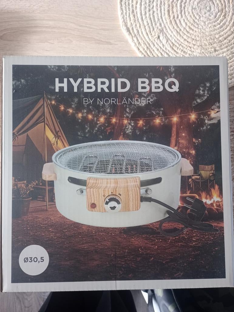NORLÄNDER Hybrid BBQ taupe Nieuwe, Ophalen, Nieuw