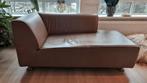 Gelderland serie 4800 Chaise Longue Leer, Ophalen, Gebruikt, Eenpersoons, 150 tot 200 cm