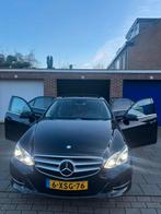 Mercedes-Benz E-Klasse E200 (vol opties), Auto's, Achterwielaandrijving, 4 cilinders, Zwart, Particulier