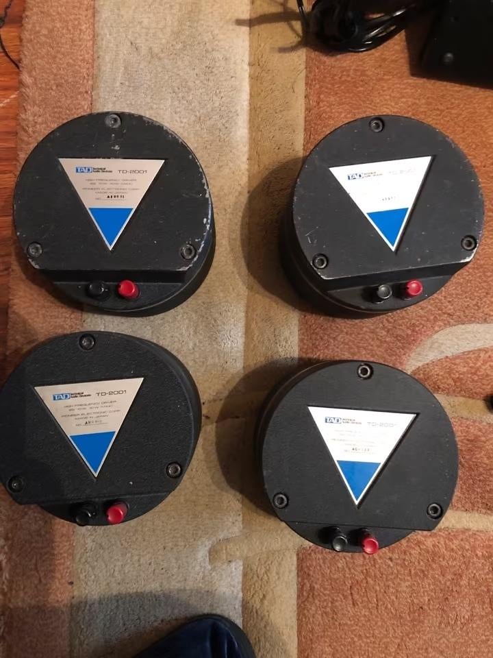 TAD TD-2001, Overige typen, Zo goed als nieuw, Minder dan 60 watt, Ophalen