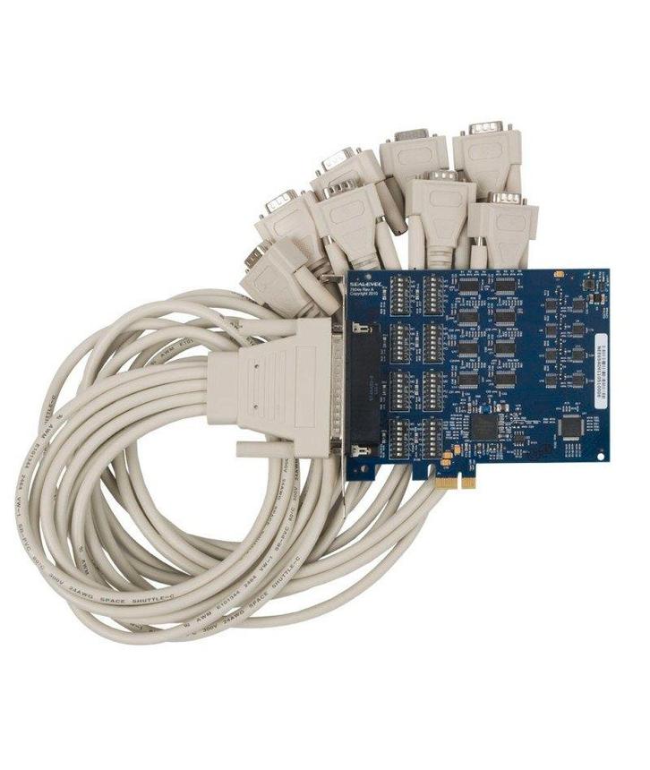 SeaLevel 7401-DB9 VERSA+4 RS-232 Serial PCI Card, Computers en Software, Netwerkkaarten, Gebruikt, Ophalen of Verzenden