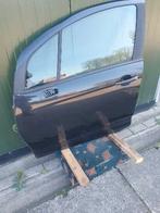 linker voorportier citroen c3 van 2016 zwart, Auto-onderdelen, Ophalen, Deur