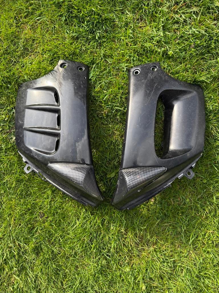 Zijkappen knipperlicht Peugeot Speedfight 2, Ophalen of Verzenden, Gebruikt, Kap, Peugeot