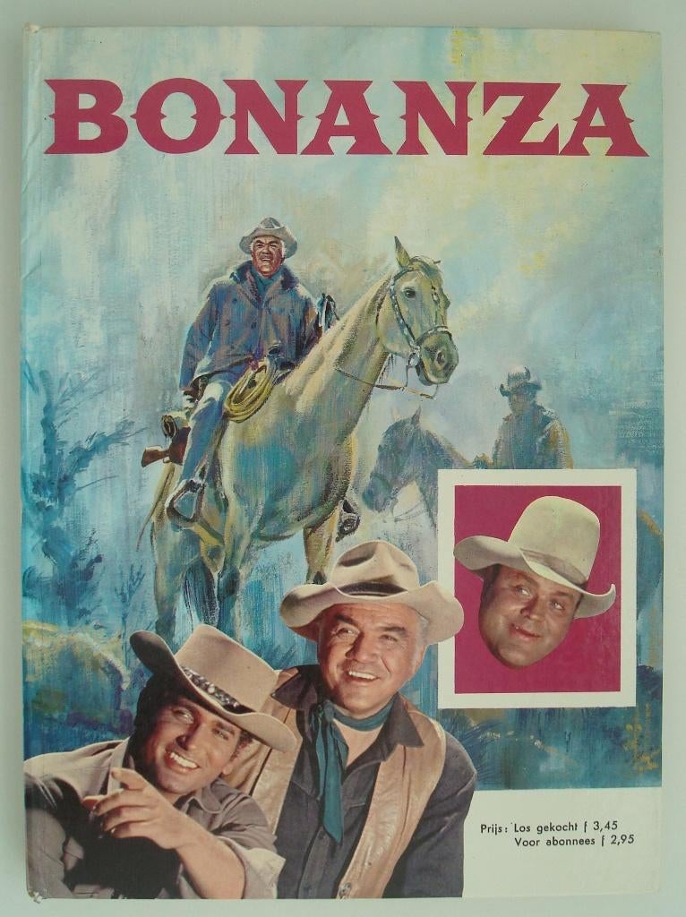 Bonanza, 1e druk uit 1967, Boeken, Stripboeken, Gelezen, Eén stripboek, Ophalen