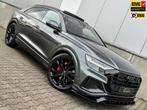Audi Q8 55 TFSI e S-line 381Pk 22Inch SQ8 dif Rs-int Massage, Automaat, 12 maanden, Gebruikt, Zwart