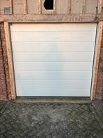 Elektrische garagedeur 240x220, Ophalen, Gebruikt, Garagedeur, Metaal
