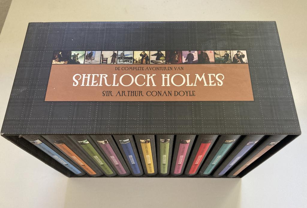 De Complete Avonturen van Sherlock Holmes -12 Delen, Ophalen of Verzenden
